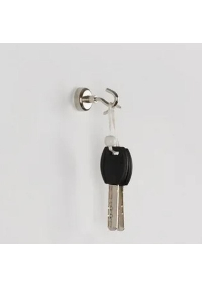Etinka Magnet Askı 2 'li Güçlü Çok Amaçlı Manyetik Mutfak Banyo Askısı Metal