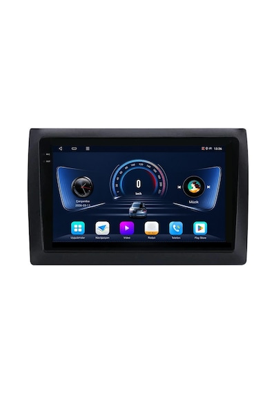 Fiat Stilo 2002-2007 Android Multimedya Carplay Android Auto Navigasyon Kameralı 8gb Ram 128gb Pro 9"