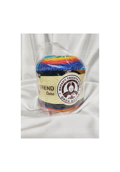 Trend Cake Ebruli El Örgü İpi 1 Adet 200gr. - Renk: 620
