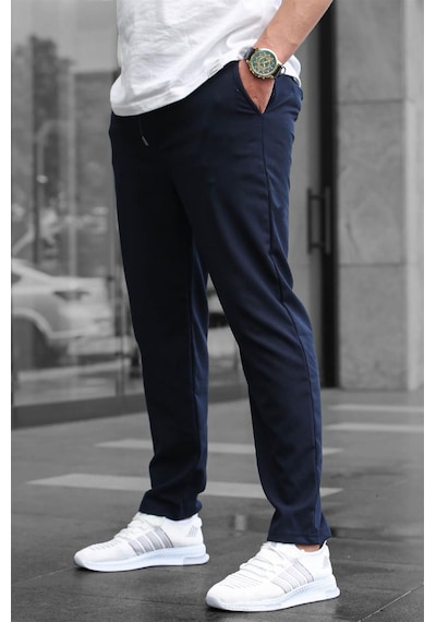 Madmext Lacivert Relaxed Erkek Pantolon 6510-lacivert Lacivert