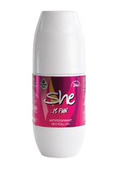 She Roll On 50 Ml Is Fun 12'li Paket