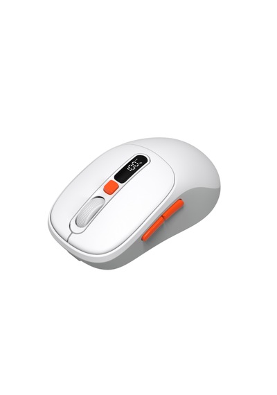 Frısby Fm-294wm Bluetooth Mouse Şarj Göstergeli Beyaz