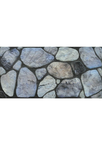 5 Adet (2,5M2) Kayrak Taş Görünümlü 3D Strafor Köpük Duvar Paneli (446785941)