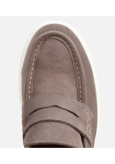 Hotiç Erkek Süet Deri Bej Kalın Tabanlı Günlük Loafer 02ayh319410a450 02ayh319410a450