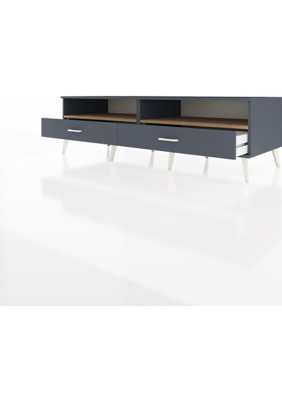 Kronos Tv Ünitesi 2 Raflı 2 Çekmeceli 176x59x51 Antrasit-çam/antrasit Atlas Çam/antrasıt Kronos Tv Ünitesi 2 Raflı 2 Çekmeceli 176x59x51 Antrasit-çam/antrasit Atlas Çam/antrasıt