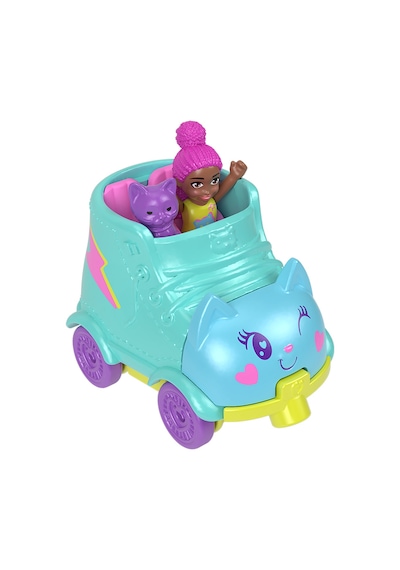 Polly Pocket'ın Muhteşem Araçları Oyun Setleri Jcr41
