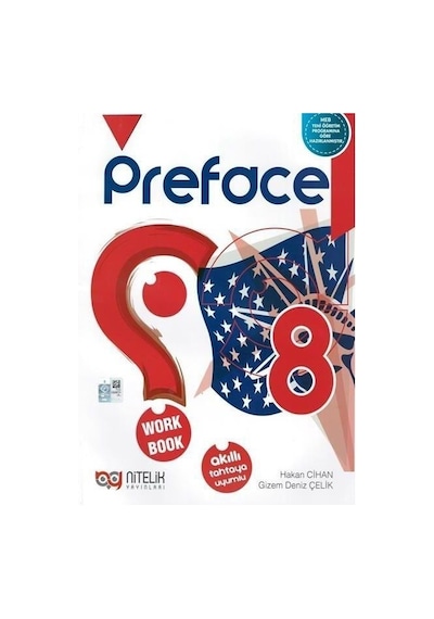 Nitelik Yayınları 8. Sınıf Preface Reference Book