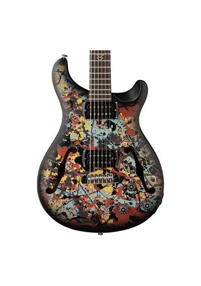 Prs Se Limited Edition Ed Sheeran Hollowbody Elektro Gitar Cosmic Splash 104081125702