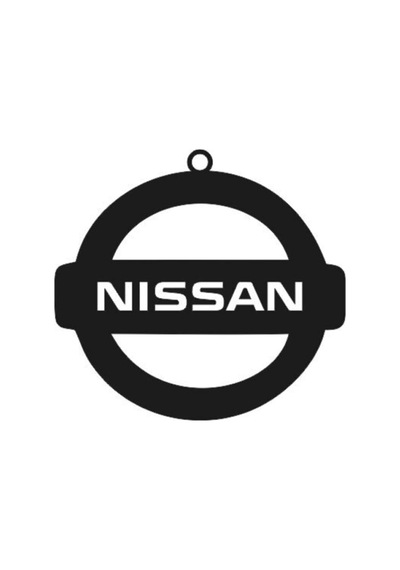 Nissan Logolu Siyah Pleksi Dikiz Ayna Süsü - 29652168