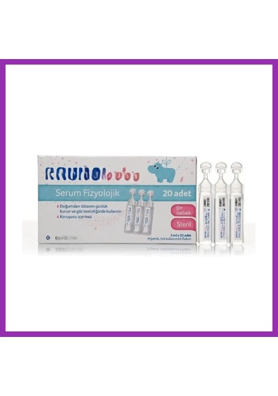 Bezos Serum Fizyolojik 5 Ml X 20 Flakon Bty