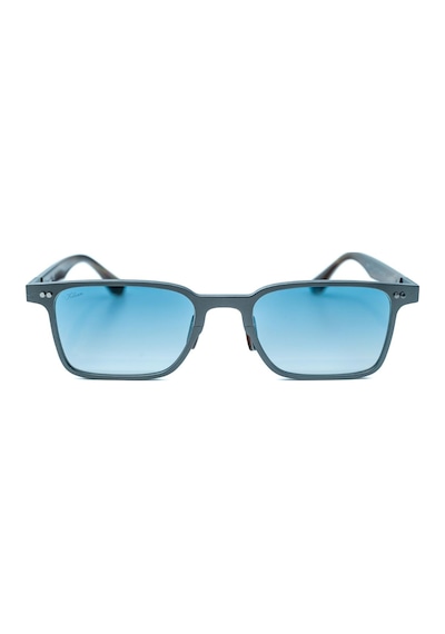 Kilian Fame C2 50 Unisex Dikdörtgen Füme Metal Güneş Gözlüğü