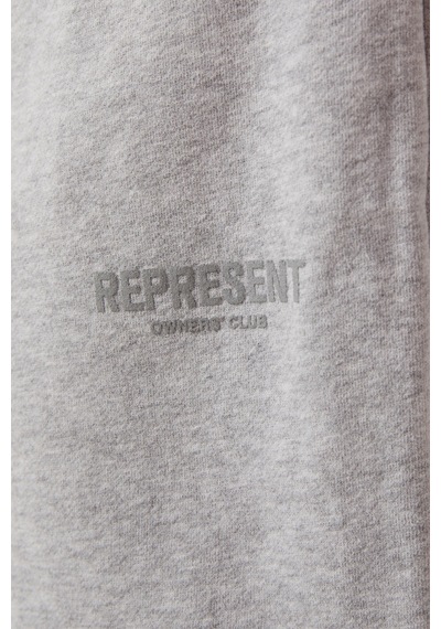 Represent Owners Club Sweatpants, Pamuk Fleece Eşofman Altı, Rahat Ve Şık Gri