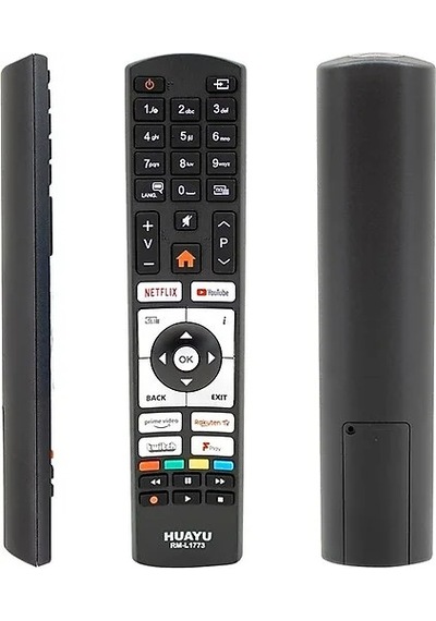 Huayu Rm-l1773 Vestel Uyumlu Netflix Youtube Prime Vide Tuşlu Universal Akıllı Kumanda Lcd Led Tv Kumandası