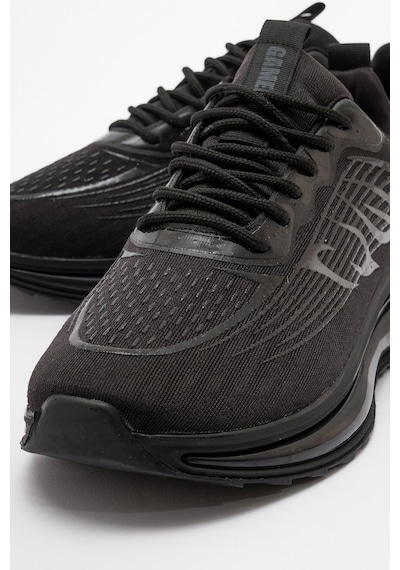 Gamelu Apple Erkek Sneaker Ayakkabı - Siyah Siyah
