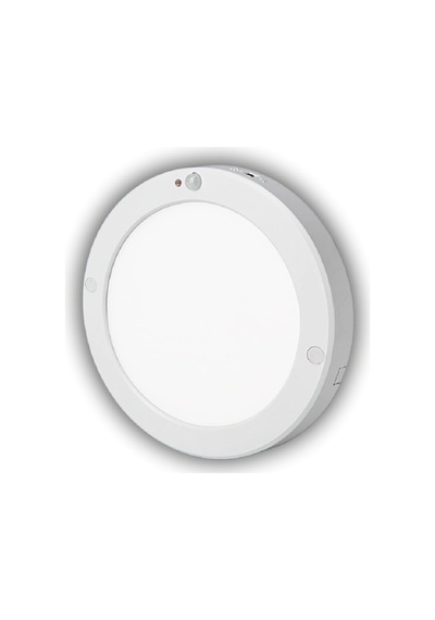 1 Adet Cata Ct 9247 Sıva Üstü 20w Sensörlü Led Armatür 6400k Beyaz Işık 10 Parça Siyah