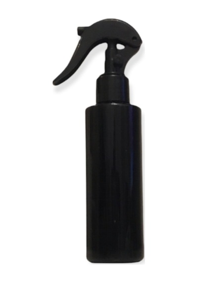Siyah Boş Pet Şişe Ambalaj 150 Ml Ve Tiger Valf Sprey