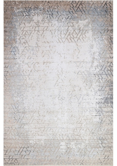 Türkmen Halı Kuvars Eh40A Gri Modern Desen Halı