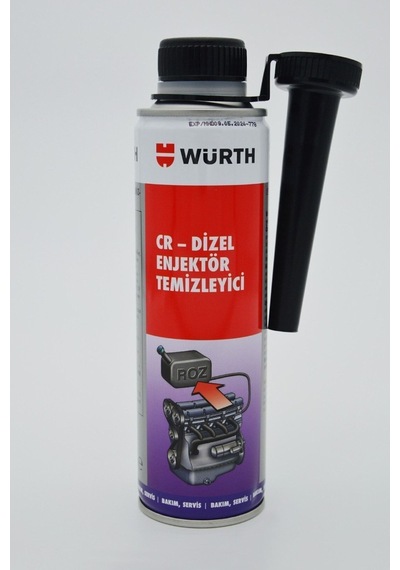 Dizel Enjektör Temizleyici 300 Ml Orijinal Yeni Tarihli