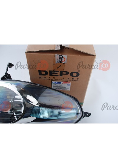 Nissan Micra 2008-2010 Sağ Far Elektrikli Depo 21511c3rldem