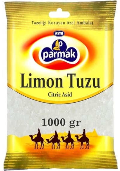 Parmak Limon Tuzu 1 KG