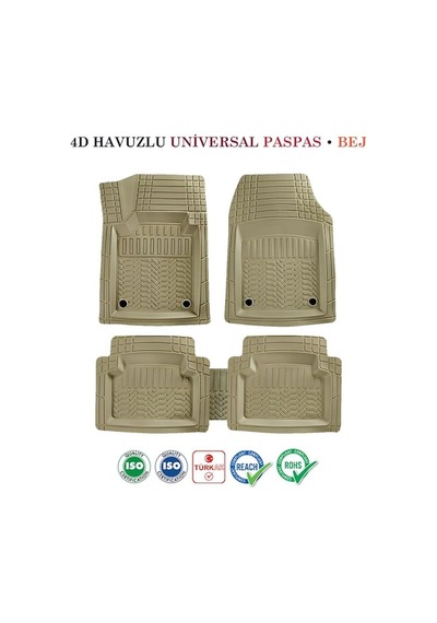 Fiat 600 E Elektrikli 2023- Premium Paspas Bej