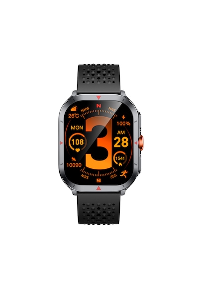 Bix TSW5 53 MM Super Retina 2.01" Amoled Gps Ve Yapay Zeka Destekli Akıllı Saat (Distribütör Garantili)
