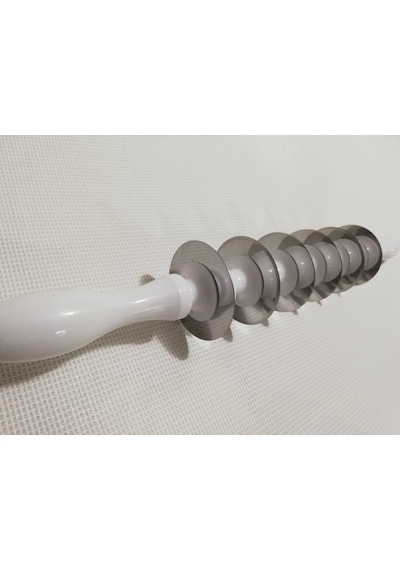 Profesyonel Büyük Mantı Hamur İşi 6 Bıçaklı 4 Cm Büyük Aralıklı