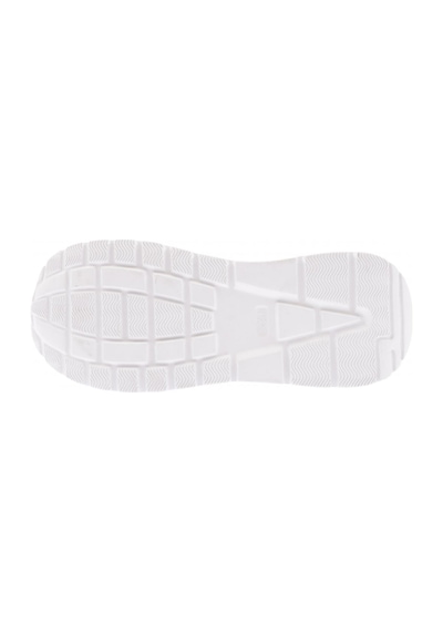 Dgn Es7005-22y Kadın Bağcıklı Kalın Taban Sneakers Ayakkabı ES705-2007-R0378 Buz Mavi