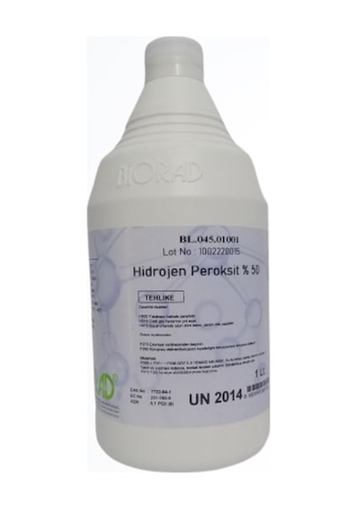 Biorad Hidrojen Peroksit %50 1 L