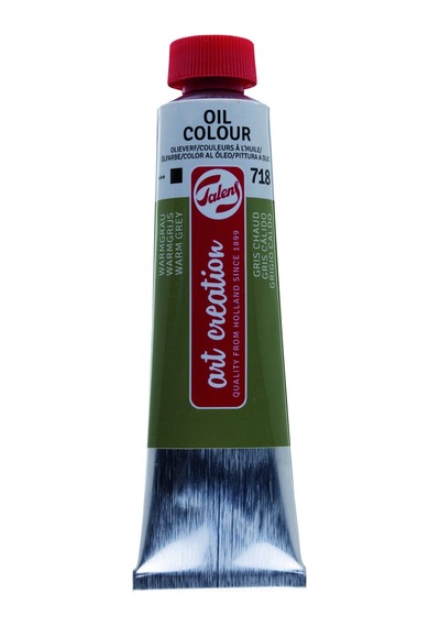 Talens Artcreatıon 40 ML Yağlı Boya 718 Warm Grey