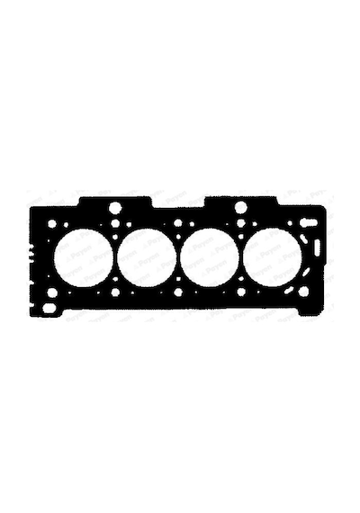 Payen By180 Sılındır Kapak Contası Klıngırık Saxo Xsara P306 P206 P106 Tu5jp 1.6 8v / 1.37mm 78.50mm