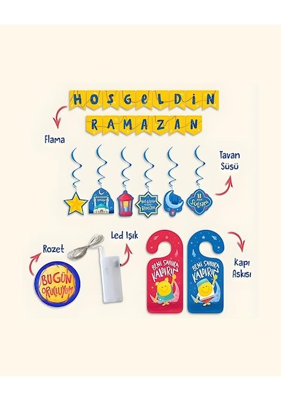 Ramazan Hediyem Kutusu Timaş Yayınları