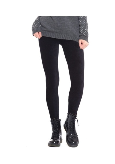 Yeşilyurt Corset Kadın Füme Fitilli Kadife Tayt Pantolonfümexl Füme
