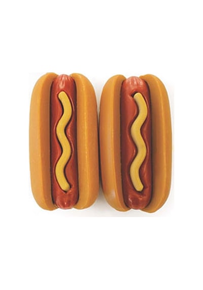 M-pets Bbq Kings Hot Dogs Tavuklu Köpek Ödül Maması 135 Gr 244-30009.01