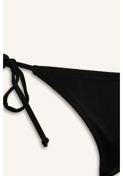 Defacto İpli Siyah Kadın Bikini Altı T3670az/bk81