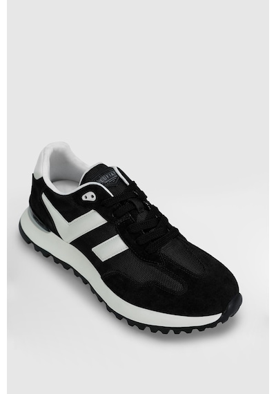 Lufian 111230264 Arthur Sneaker Erkek Deri Ayakkabı Siyah
