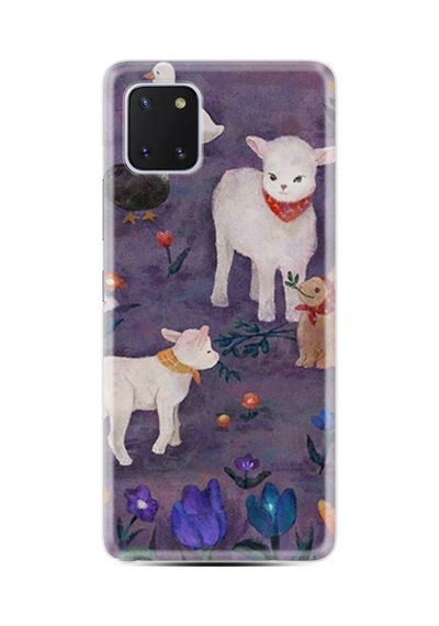 Samsung Galaxy Note 10 Lite Sm-n770f Uyumlu Baskılı Desenli Kapak Stk-.2026.jpg Rnk65 Rnk65