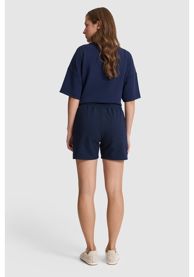 U.s. Polo Assn. Kadın Lacivert Şort Örme 50323525-vr033