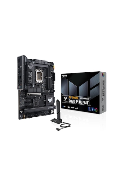 Asus Tuf Gamıng Z890-Plus WİFİ 9200 MHz DDR5 LGA 1851ATX Anakart