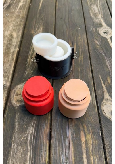 Rufus Concept Honey Pot Silikon Kap Kalıbı Beyaz