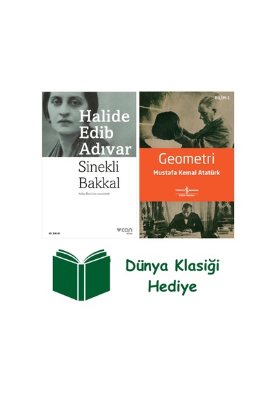 Sinekli Bakkal + Geometri + Dünya Klasiği Hediye