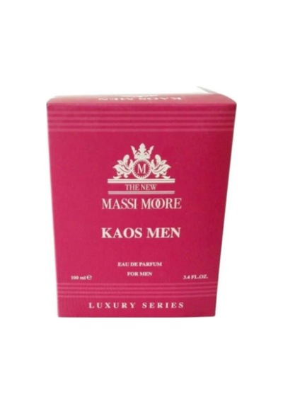 Massi Moore Men Edp 100ml. Kaos Diğer