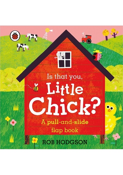 Is that you Little Chick?: A pull and slide flap book - Ladybird - Puffin