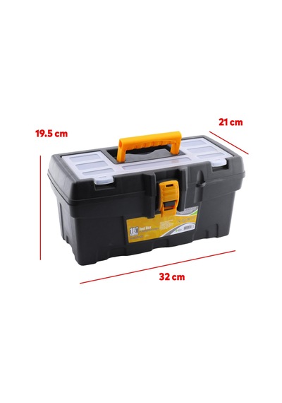 Badem10 Takım Çantası Alet Çantası 41 Cm Plastik Açma Kapatmalı 16'' İnç