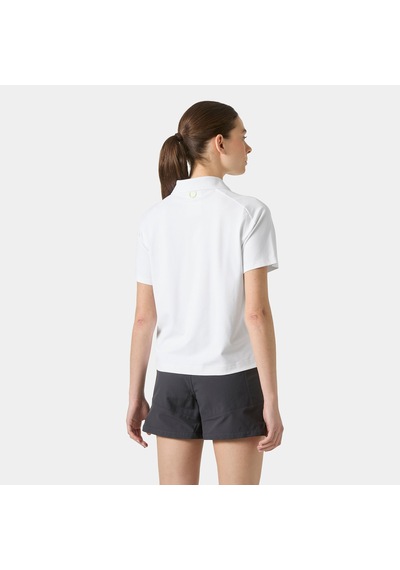 Helly Hansen W Hp Salına Polo T-shırt Beyaz