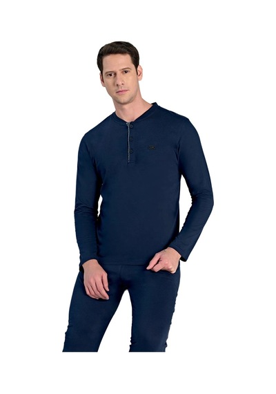 Over Sleep By Poleren Over Sleep 2310 Erkek Uzun Kol Süprem Pijama Takım M-l-xl-xxl Lacivert Over Sleep By Poleren Over Sleep 2310 Erkek Uzun Kol Süprem Pijama Takım M-l-xl-xxl Lacivert