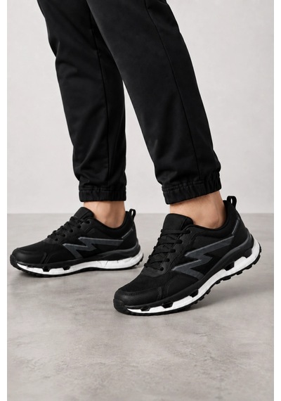 Ht Hotin Helix Erkek Spor Ayakkabı Jel & Köpük Tabanlı Ultra Konfor Günlük Sneaker Siyah-beyaz SİYAH-BEYAZ Ht Hotin Helix Erkek Spor Ayakkabı Jel & Köpük Tabanlı Ultra Konfor Günlük Sneaker Siyah-beyaz SİYAH-BEYAZ