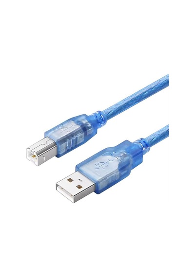Ayt Fully G-534d Şeffaf Mavi Usb 2.0 Yazıcı Canon Pc Bilgisayar Yazıcı Kablosu