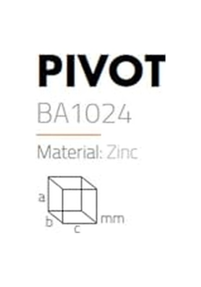 Pıvot Uzun Havluluk Krom Renk 34x81x450 Mm Diğer