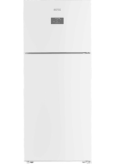 Altus AL 380 XE 557 L Üstten Donduruculu No-Frost Buzdolabı Beyaz